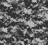 Camouflage - Grå Digital Vinter