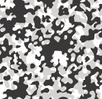 (1364) Camouflage- Vinter sne 