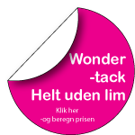 Wondertack - Uden lim!