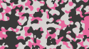 Pink Camouflage wrapping folie