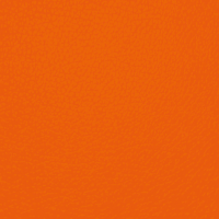 Læderlook orange