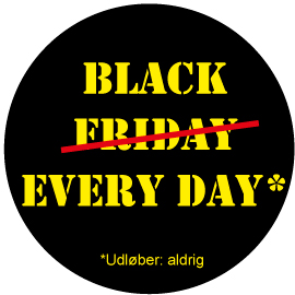 Black friday badge