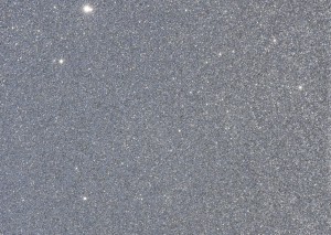 Glitter sølv - DFG2