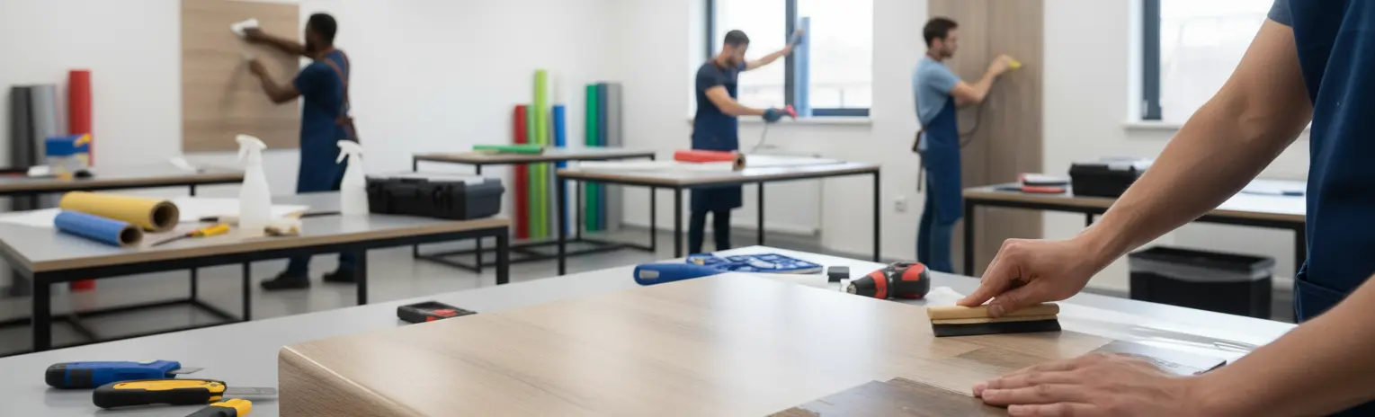 Vil du arbejde professionelt med interiør folie?