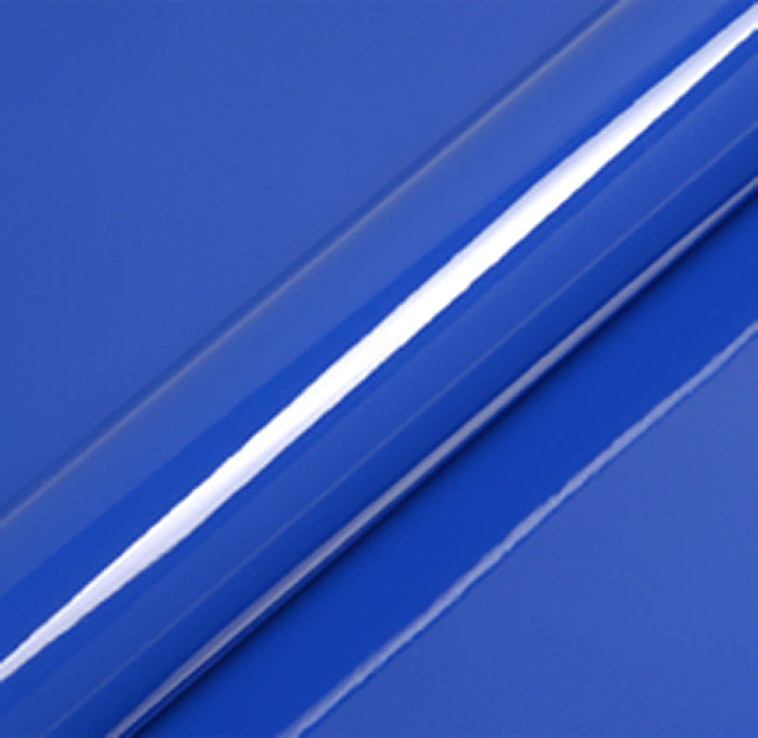 Skiltefolie Blå blank - Hexis S5288B Adriatic Blue Gloss - 123 cm