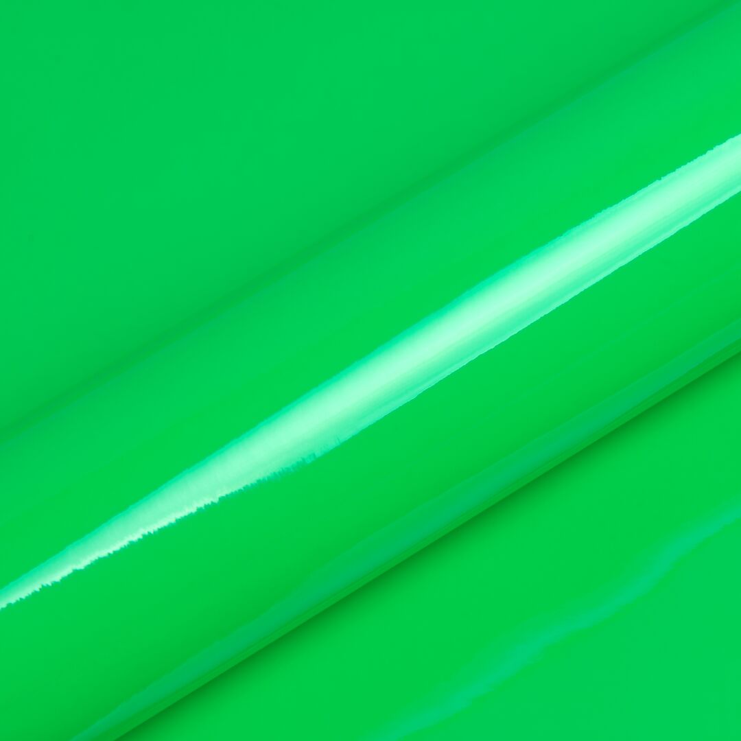 Se HX20612B - Fluorescent Green Gloss hos Foliekniven - Folie, Klistermærker mm.