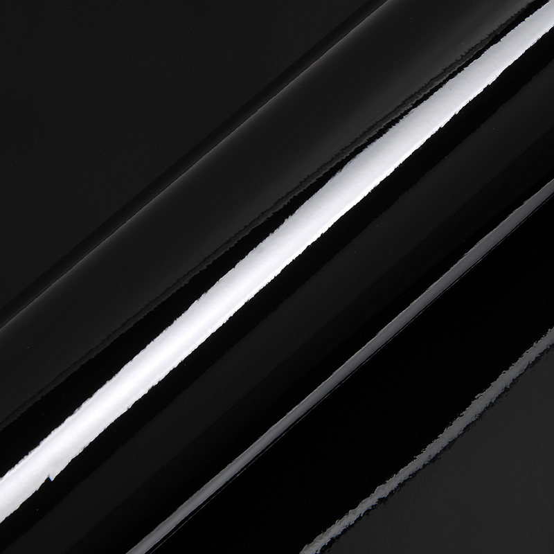 Hexis Deep Black Gloss – Blank Sort Bilindpakningsfolie - Kvalitet og Elegance | HX20890B