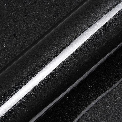 → HEXIS HX20NCAB – Glitter Catechu Black Gloss| wrapping folie til bil
