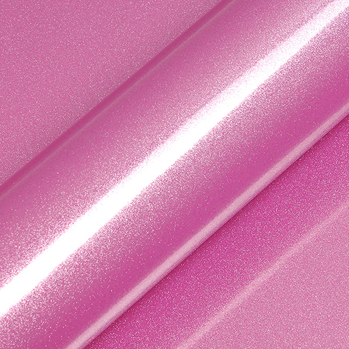 Se HX20RDRB Glitter Jellybean Pink Gloss HX hos Foliekniven - Folie, Klistermærker mm.