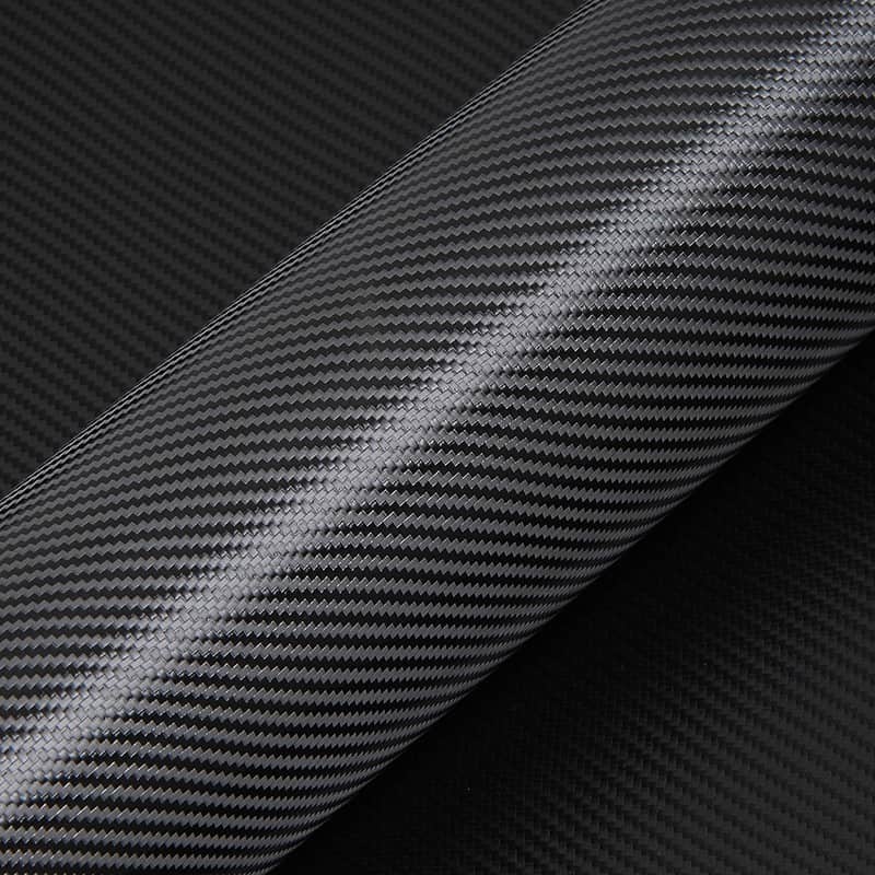 (1747) HX30CA890B - Sort Carbon Folie - (3D)