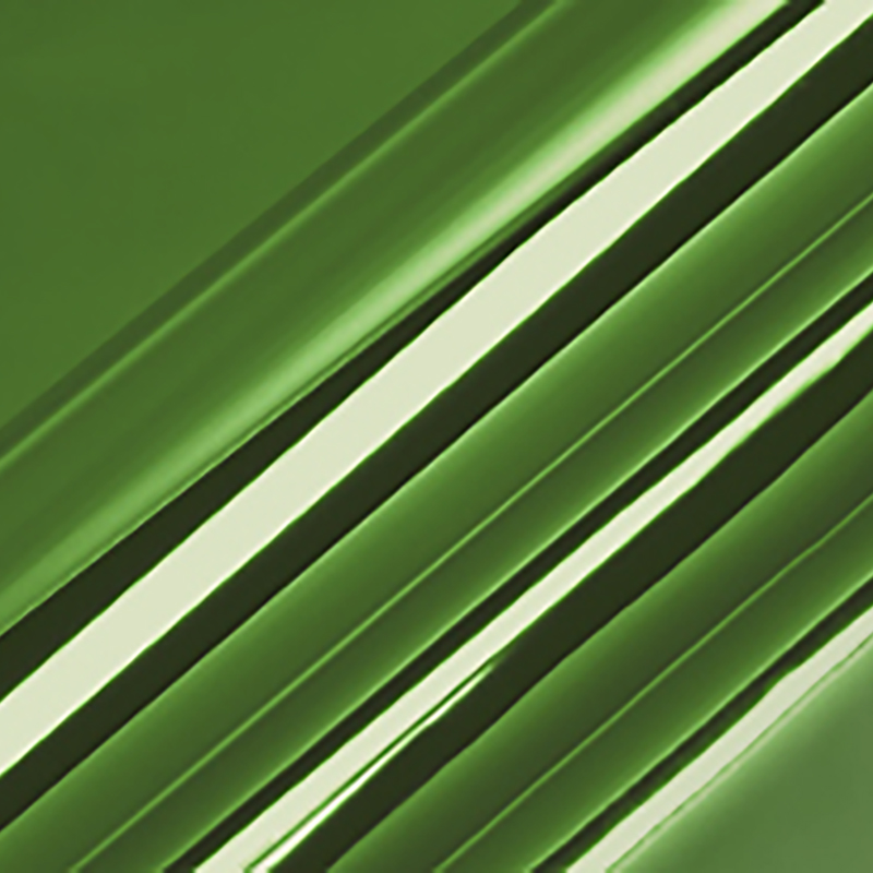 Se HX30SCH14B - Super Chrome lime green gloss hos Foliekniven - Folie, Klistermærker mm.