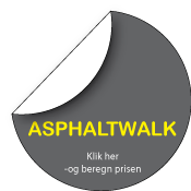 Asphaltwalk - Klistermærker til vejen