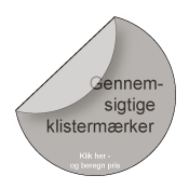 Gennemsigtige klistermærker