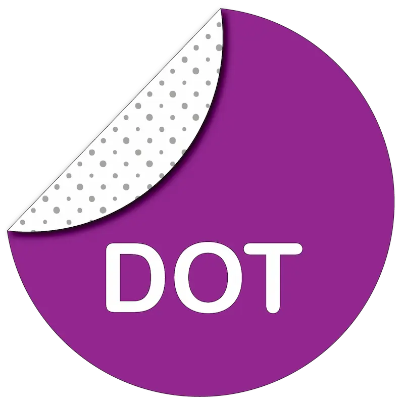 DOT-Klistermærker