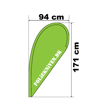 Strandflag F (171cm)