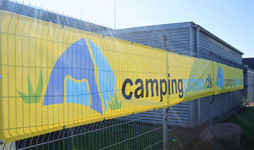 Stilladsbanner 330g (Mesh banner)