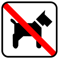 Hunde ikke tilladt