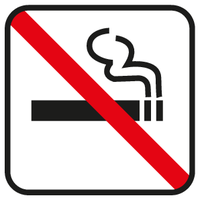 Rygning Forbudt