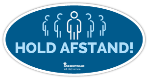 Hold afstand - Oval