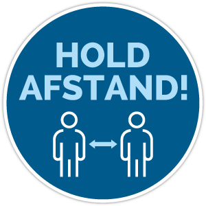 Hold afstand - Rund