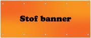 Stof-banner